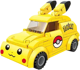 Keeppley Pokemon Pikachu Mini Car Building Toy
