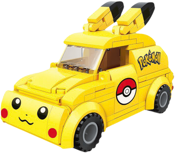 Keeppley Pokemon Pikachu Mini Car Building Toy