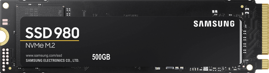 Samsung 970 EVO Plus NVMe Internal SSD - 500 GB