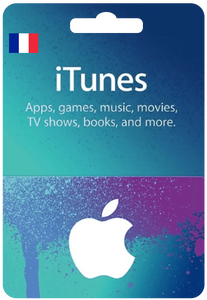 Apple iTunes Gift Card 50 Euro France -  for sale in Emirates from Games2all