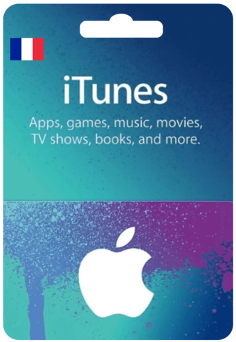 Apple iTunes Gift Card 50 Euro France