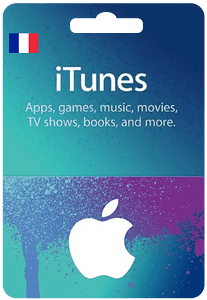 Apple iTunes Gift Card 50 Euro France