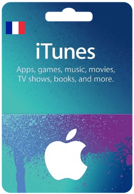 Apple iTunes Gift Card 50 Euro France