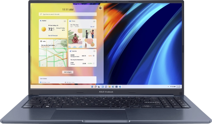 لابتوب فيفو بوك 15X أوليد من آسوس - 15.6 بوصة (X1503ZA-OLED007W)