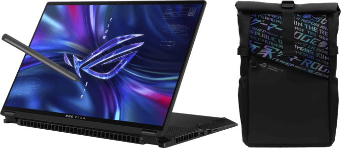 لاب توب روج فلو X16 من آسوس - 16 بوصة (GV601RM-BLK17W)