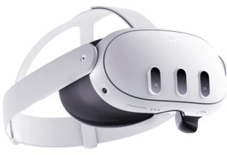 Oculus Quest 3: VR Headset - 128 GB  for sale in Emirates from Games2all