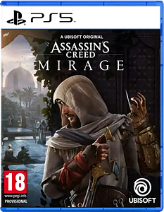 Assassin's Creed Mirage - Arabic - PS5 - Used