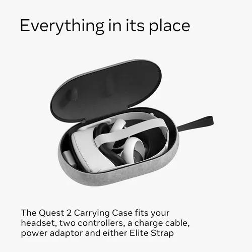 Oculus Quest 2 Light Carrying Case