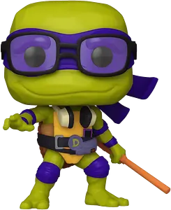 Funko Pop! Movies: Teenage Mutant Ninja Turtle - Donatello