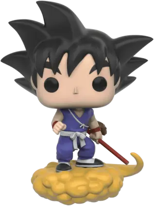 Funko Pop! Anime: Dragon Ball - Goku with Flying Nimbus