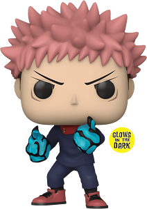 Funko Pop! Anime: Jujutsu Kaisen - Yuji Itadori (Divergent Fist) (GW)(Exc)