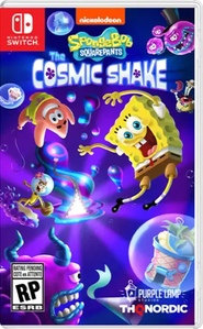 Spongebob Squarepants The Cosmic Shake - Nintendo Switch - Used