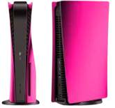 Replacement Plate Cover for PS5 Console - Nova Pink