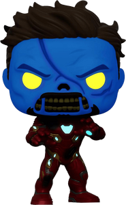 Funko Pop! Marvel: What If...? Zombie Iron Man (Glows in the Dark)
