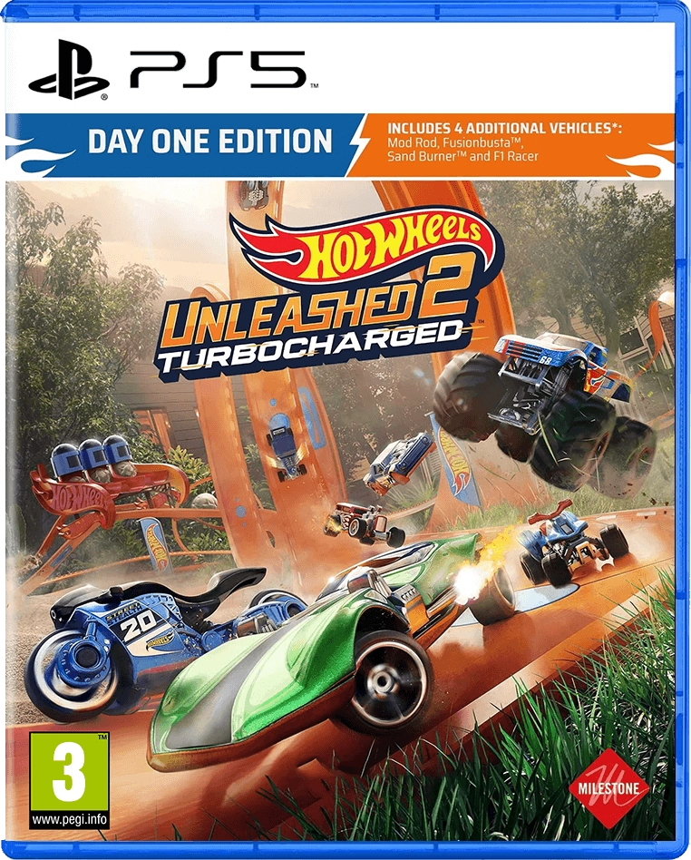 HOT WHEELS UNLEASHED 2 - Turbocharged  - PS5  for sale in Emirates from Games2all