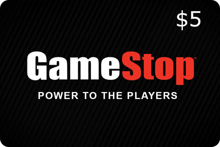بطاقة هدايا جيم ستوب - 5 دولار -  للبيع في الإمارات من خلال Games2all