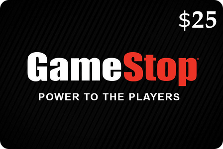 GameStop Gift Card - $25 -  for sale in Emirates from Games2all