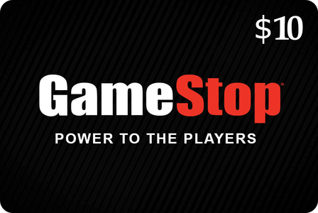 بطاقة هدايا جيم ستوب - 10 دولار -  للبيع في الإمارات من خلال Games2all