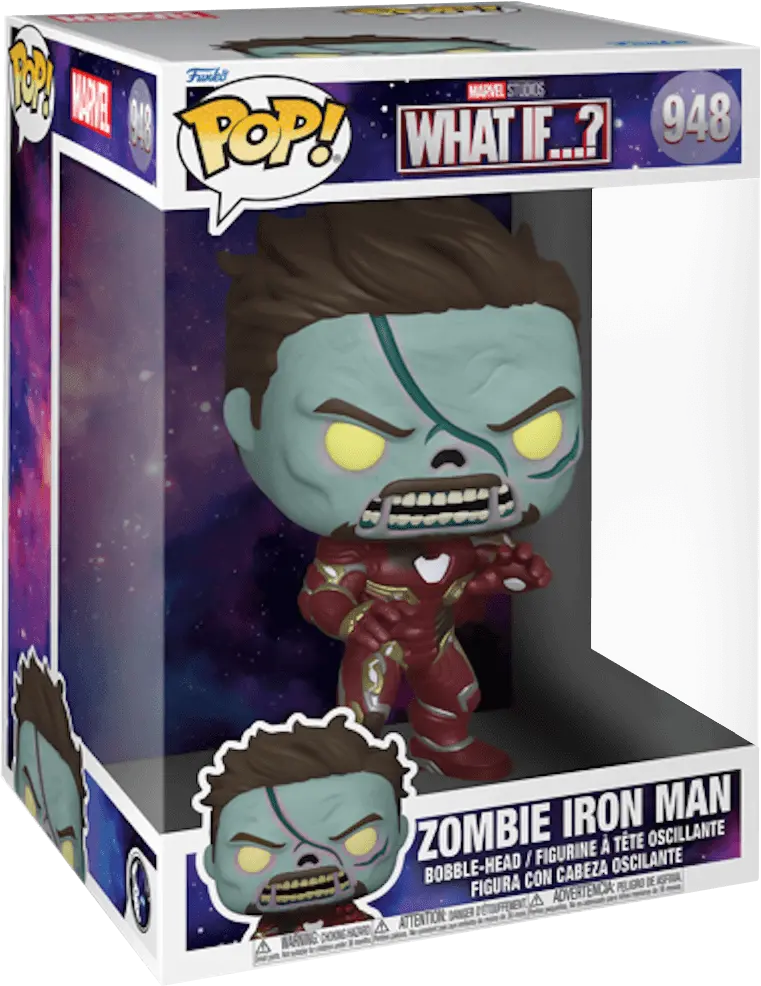 Funko Pop! Marvel: What If...? Zombie Iron Man   for sale in Emirates from Games2all