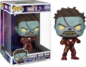 Funko Pop! Marvel: What If...? Zombie Iron Man   for sale in Emirates from Games2all