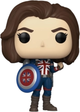 Funko Pop! Marvel: Doctor Strange Multiverse of Madness - Captain Carter  for sale in Emirates from Games2all