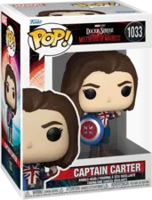 Funko Pop! Marvel: Doctor Strange Multiverse of Madness - Captain Carter  for sale in Emirates from Games2all