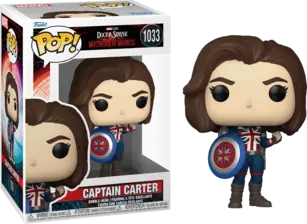 Funko Pop! Marvel: Doctor Strange Multiverse of Madness - Captain Carter  for sale in Emirates from Games2all