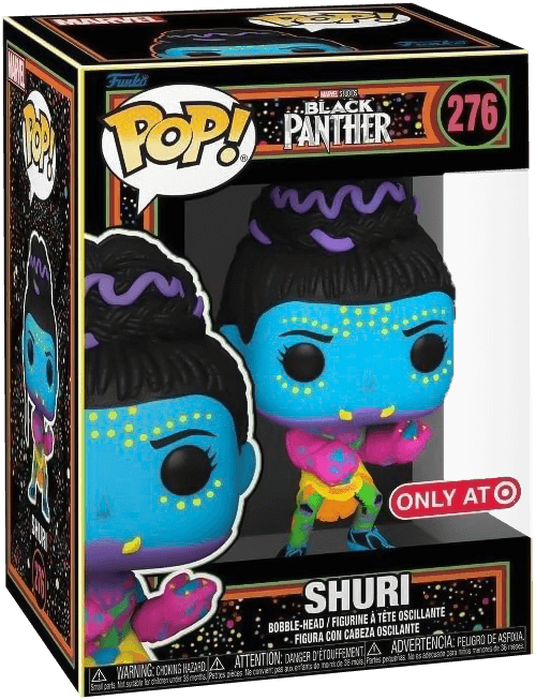 Funko Pop! Marvel: Black Panther - Shuri (BLKLT)(Exc)  for sale in Emirates from Games2all