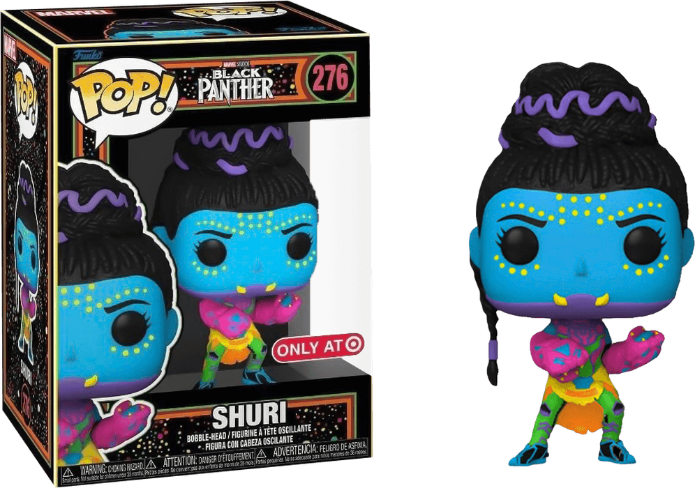 Funko Pop! Marvel: Black Panther - Shuri (BLKLT)(Exc)  for sale in Emirates from Games2all