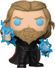 Funko Pop! Marvel: Avengers: End Game - Thor with Thunder (Glows in the Dark)  for sale in Emirates from Games2all