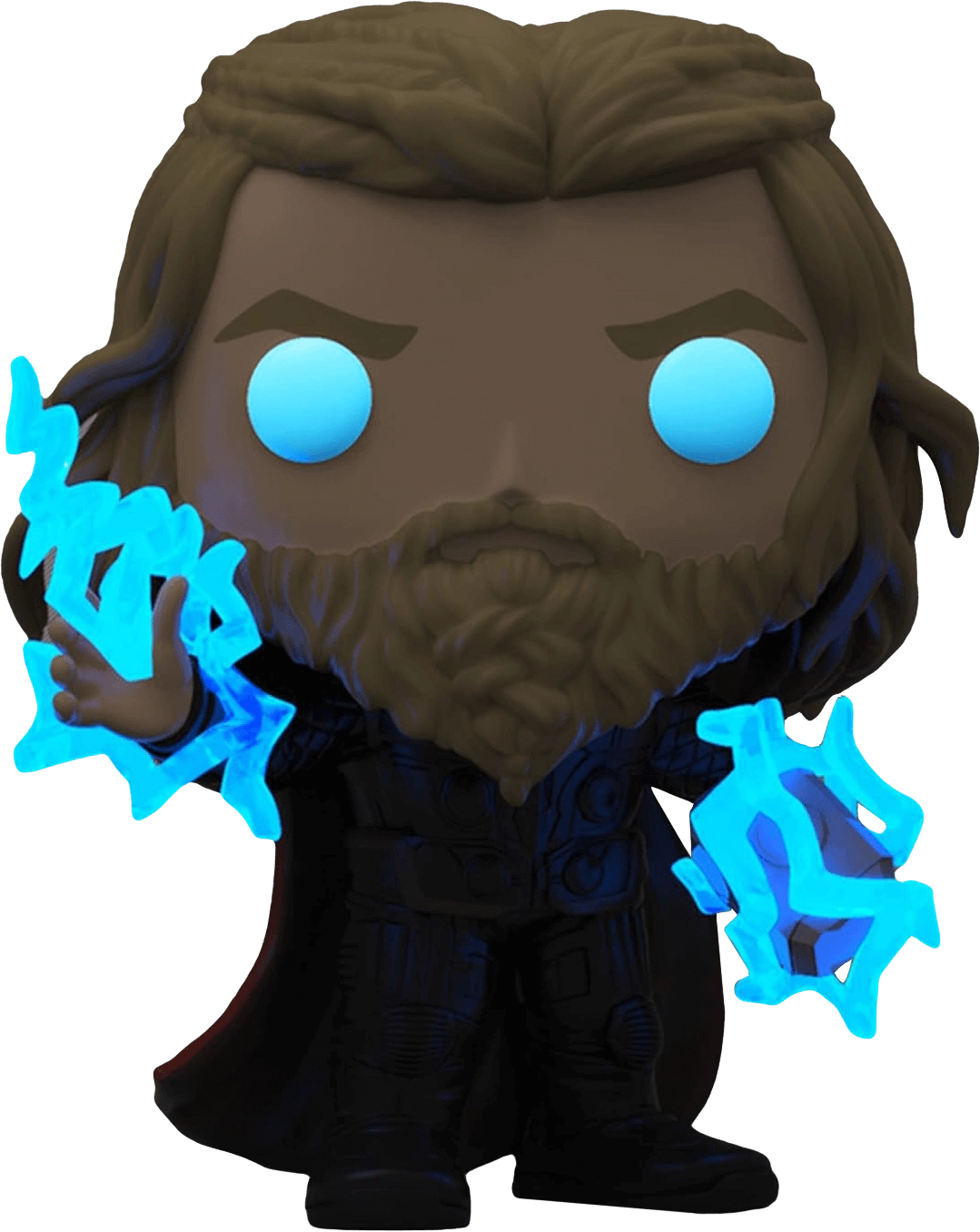 Funko Pop! Marvel: Avengers: End Game - Thor with Thunder (Glows in the Dark)  for sale in Emirates from Games2all