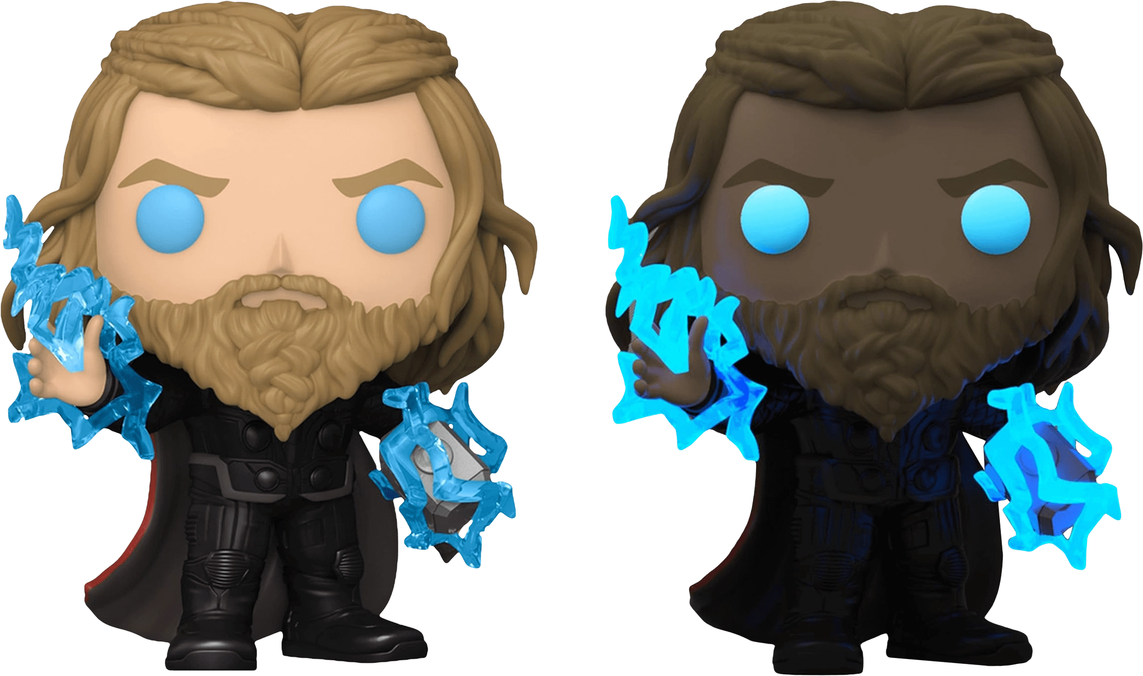 Funko Pop! Marvel: Avengers: End Game - Thor with Thunder (Glows in the Dark)  for sale in Emirates from Games2all