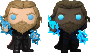 Funko Pop! Marvel: Avengers: End Game - Thor with Thunder (Glows in the Dark)  for sale in Emirates from Games2all