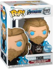 Funko Pop! Marvel: Avengers: End Game - Thor with Thunder (Glows in the Dark)  for sale in Emirates from Games2all