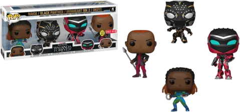 Funko Pop! Marvel: Black Panther: Wakanda Forever 4Pk (GW)(Exc)  for sale in Emirates from Games2all