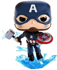 Funko Pop! Marvel: Avengers Endgame - Captain America w/ Hammer (GW)(Exc)  for sale in Emirates from Games2all