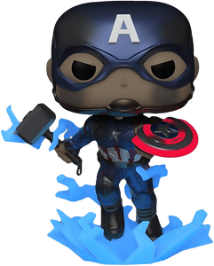Funko Pop! Marvel: Avengers Endgame - Captain America w/ Hammer (GW)(Exc)  for sale in Emirates from Games2all