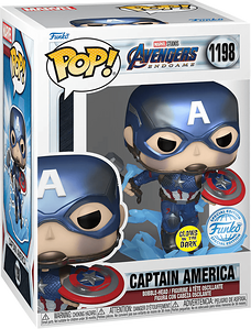 Funko Pop! Marvel: Avengers Endgame - Captain America w/ Hammer (GW)(Exc)  for sale in Emirates from Games2all