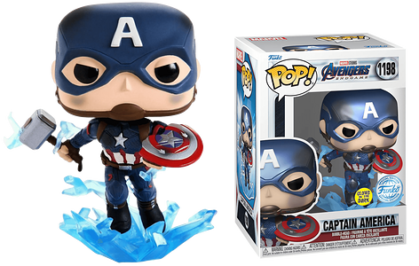 Funko Pop! Marvel: Avengers Endgame - Captain America w/ Hammer (GW)(Exc)  for sale in Emirates from Games2all