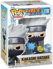 Funko Pop! Anime: Naruto - Young Kakashi (Glows in The Dark)