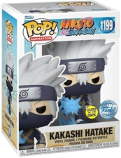 Funko Pop! Anime: Naruto - Young Kakashi (Glows in The Dark)