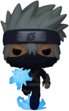 Funko Pop! Anime: Naruto - Young Kakashi (Glows in The Dark)