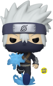 Funko Pop! Anime: Naruto - Young Kakashi (Glows in The Dark)