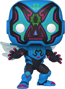 Funko Pop! Heroes: Dia De Los DC- Blue Beetle  for sale in Emirates from Games2all