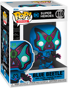 Funko Pop! Heroes: Dia De Los DC- Blue Beetle  for sale in Emirates from Games2all