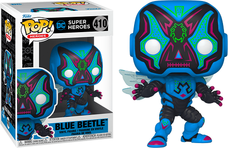 Funko Pop! Heroes: Dia De Los DC- Blue Beetle  for sale in Emirates from Games2all