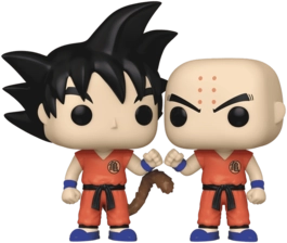 Funko Pop! Anime: Dragon Ball - Goku and Krillin 2pk (Exc)  for sale in Emirates from Games2all