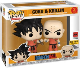 Funko Pop! Anime: Dragon Ball - Goku and Krillin 2pk (Exc)  for sale in Emirates from Games2all
