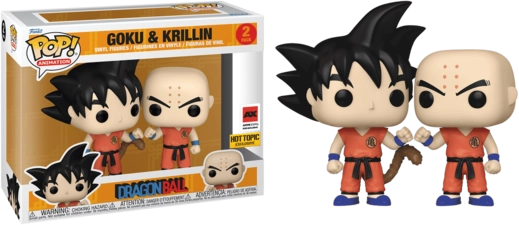 Funko Pop! Anime: Dragon Ball - Goku and Krillin 2pk (Exc)  for sale in Emirates from Games2all