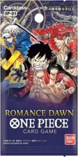 Japanese ONE PIECE ROMANCE DAWN Card Game [OP-01]
